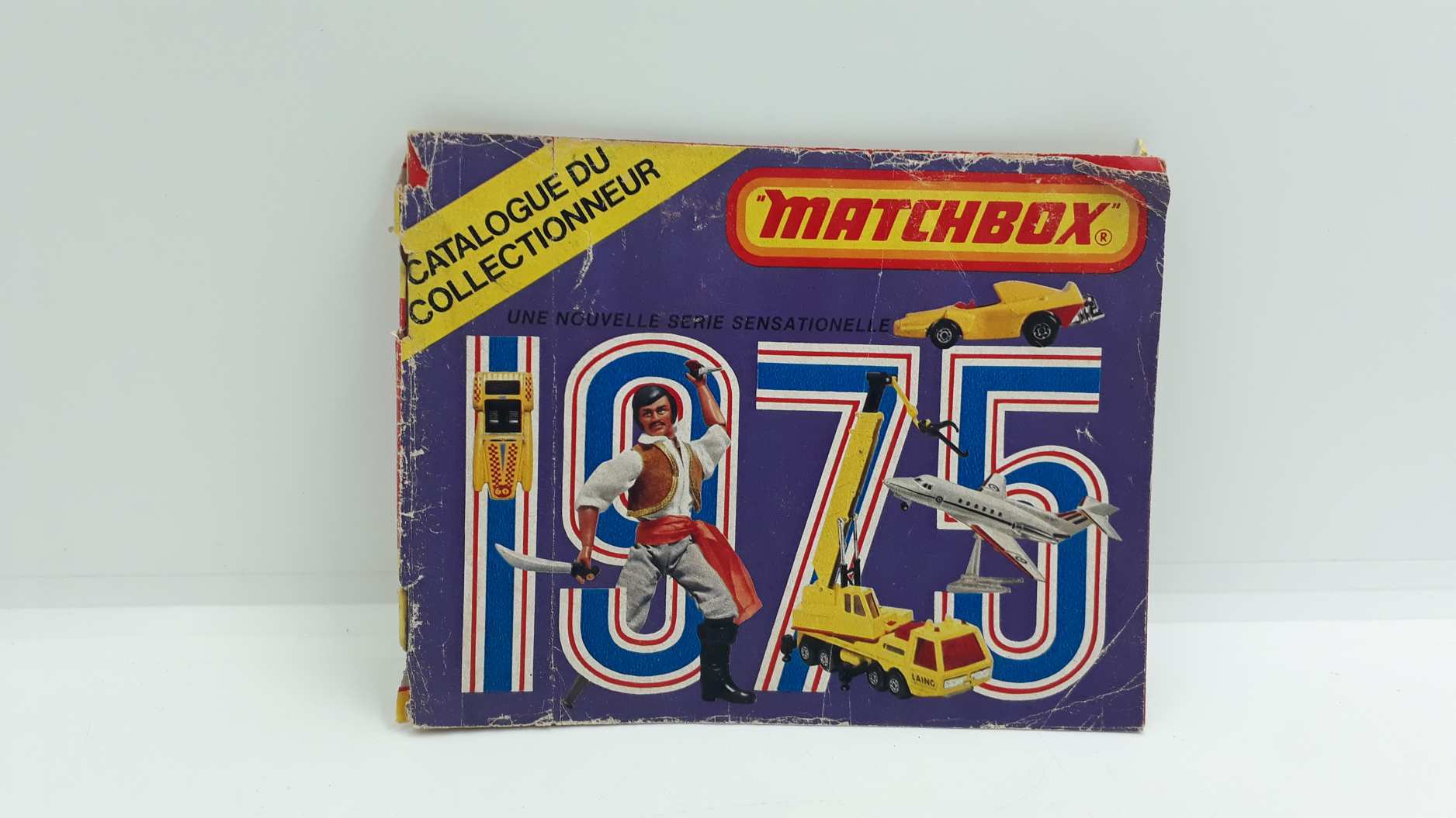 Matchbox.    1975-ös Tatalógus 1.
