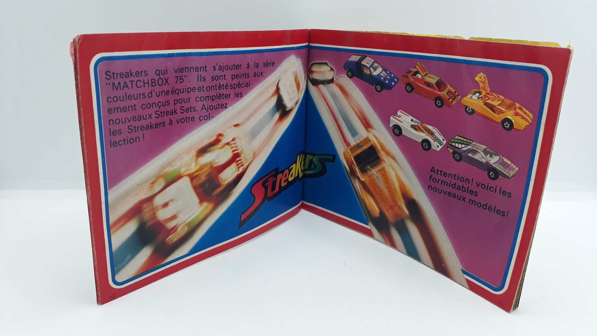 Matchbox.    1975-ös Tatalógus 1.