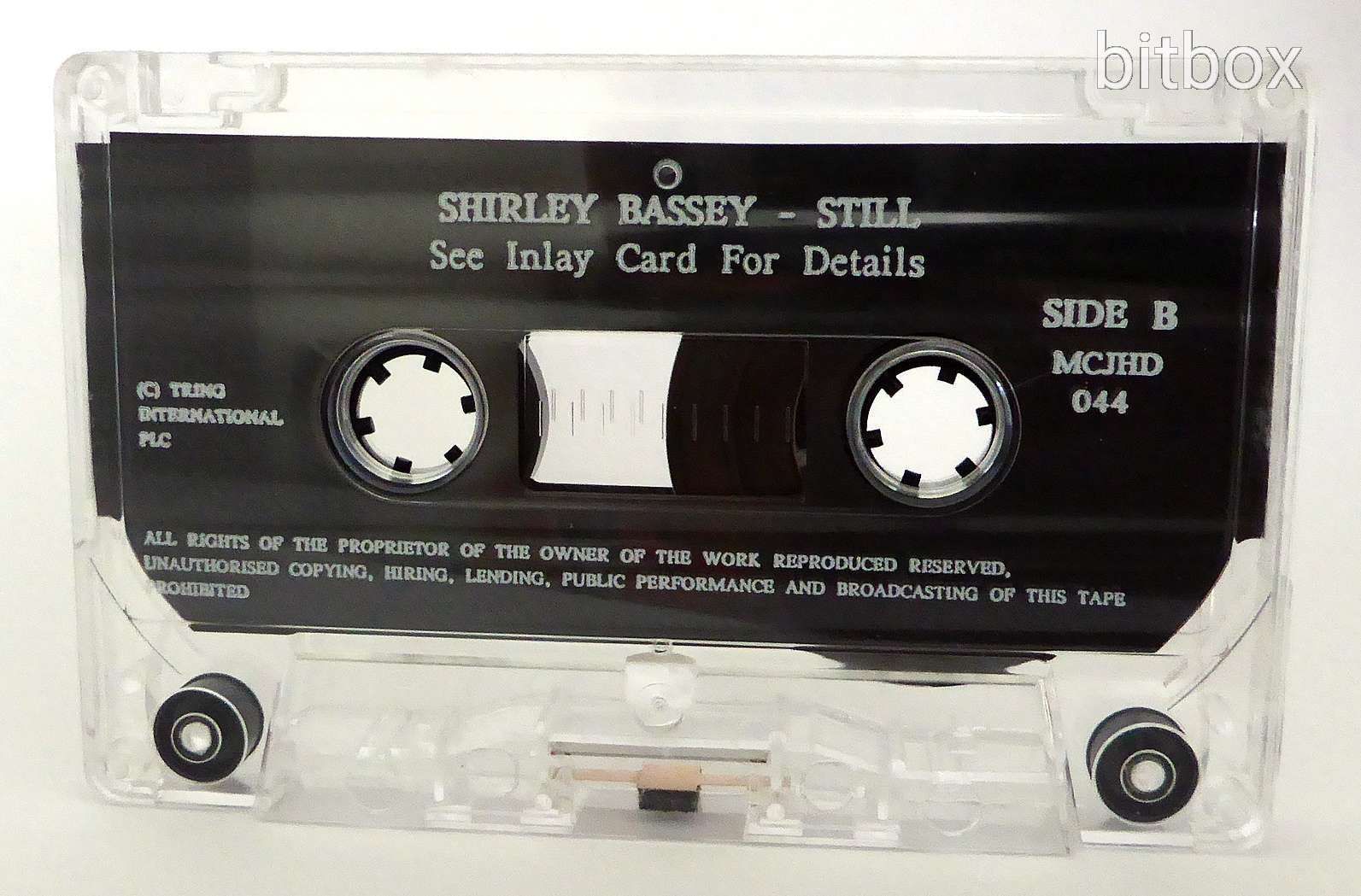 Shirley Bassey - Still