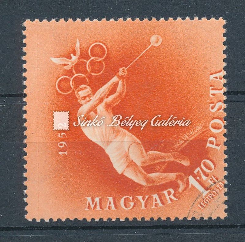 1952. Olimpia (I.) - Helsinki - L 1,70Ft