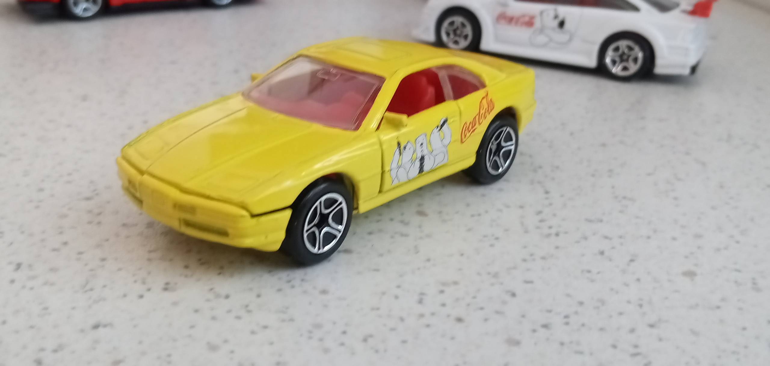Matchbox BMW 850i