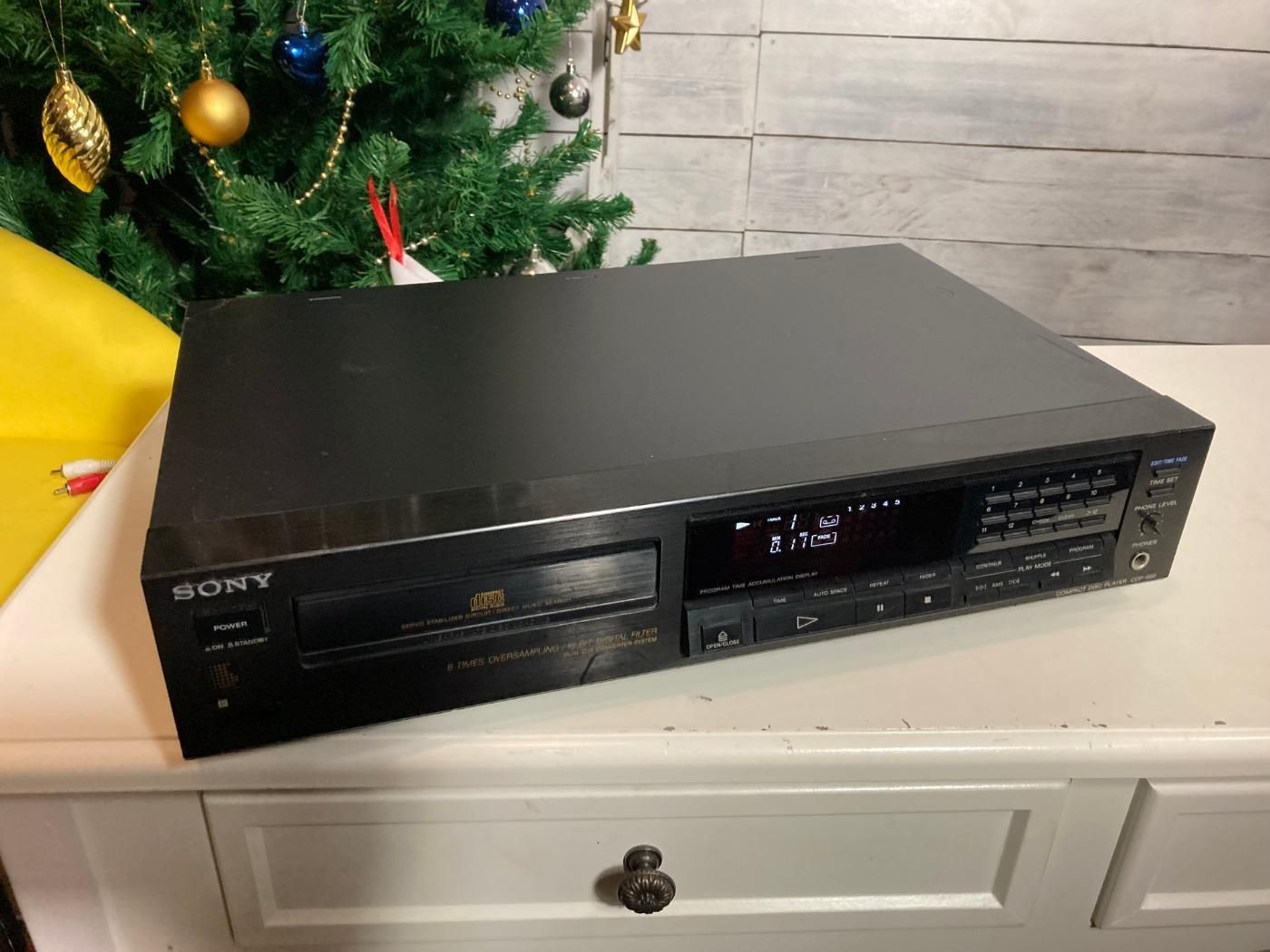 Sony CDP-590