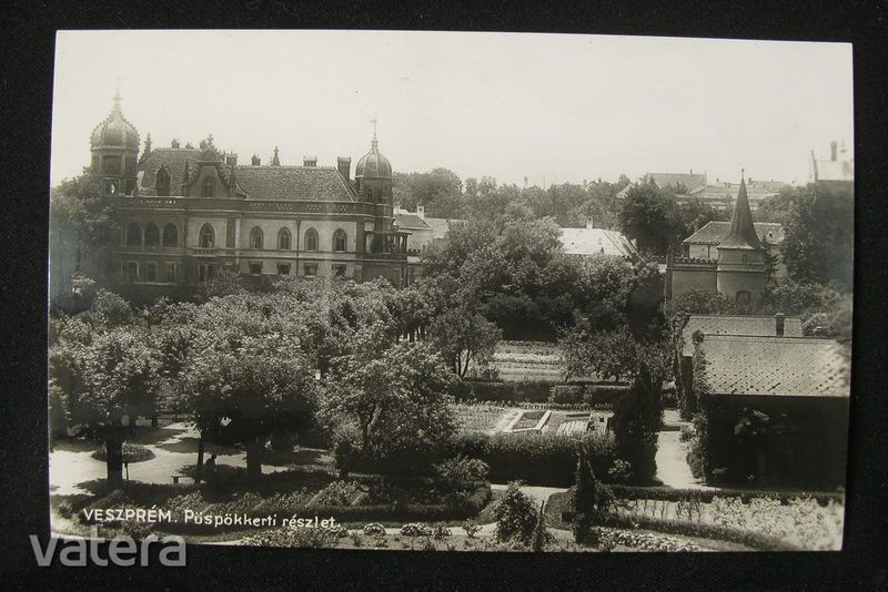 Veszprém, püspök kert