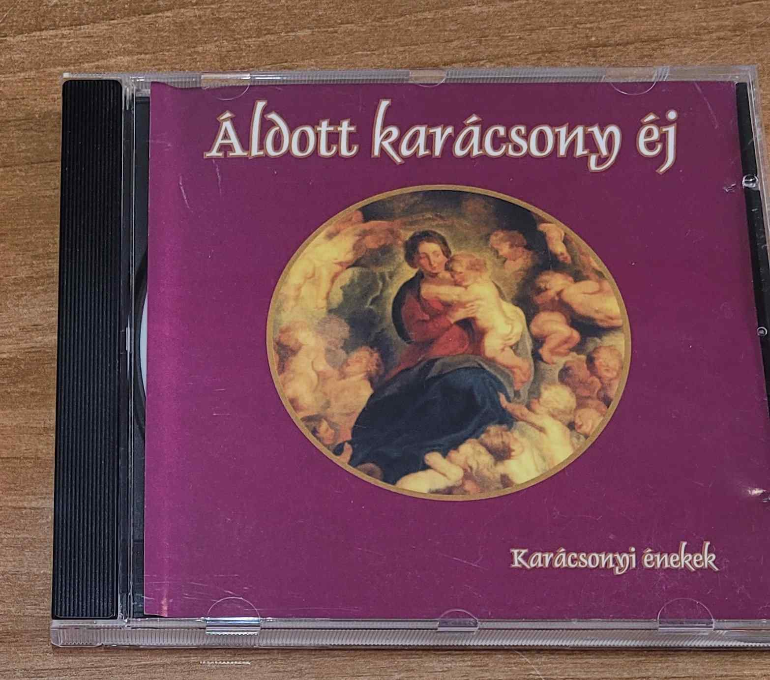 Áldott Karácsony éj cd