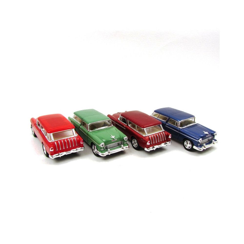 Chevy Nomad 1955 Zöld