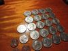 USA 1/4 dollárosok, centek