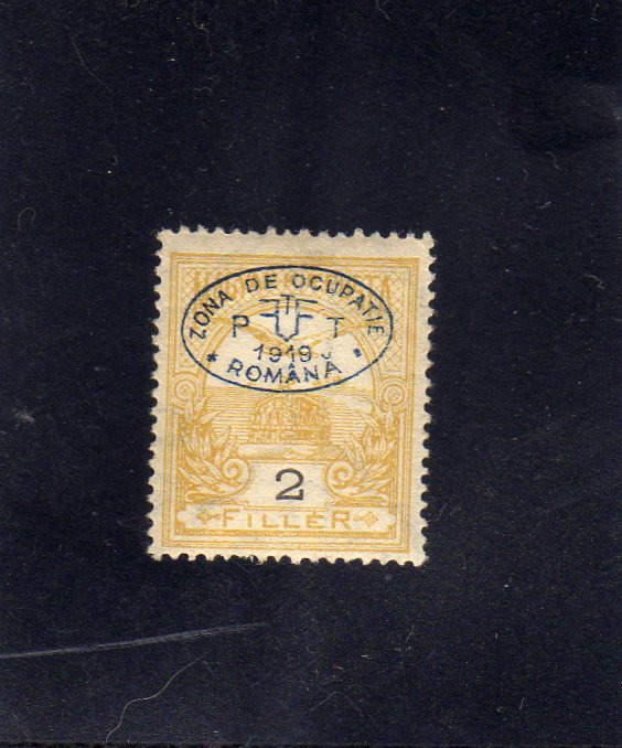 megszállás: 1919. DEBRECEN I. II-es lemez