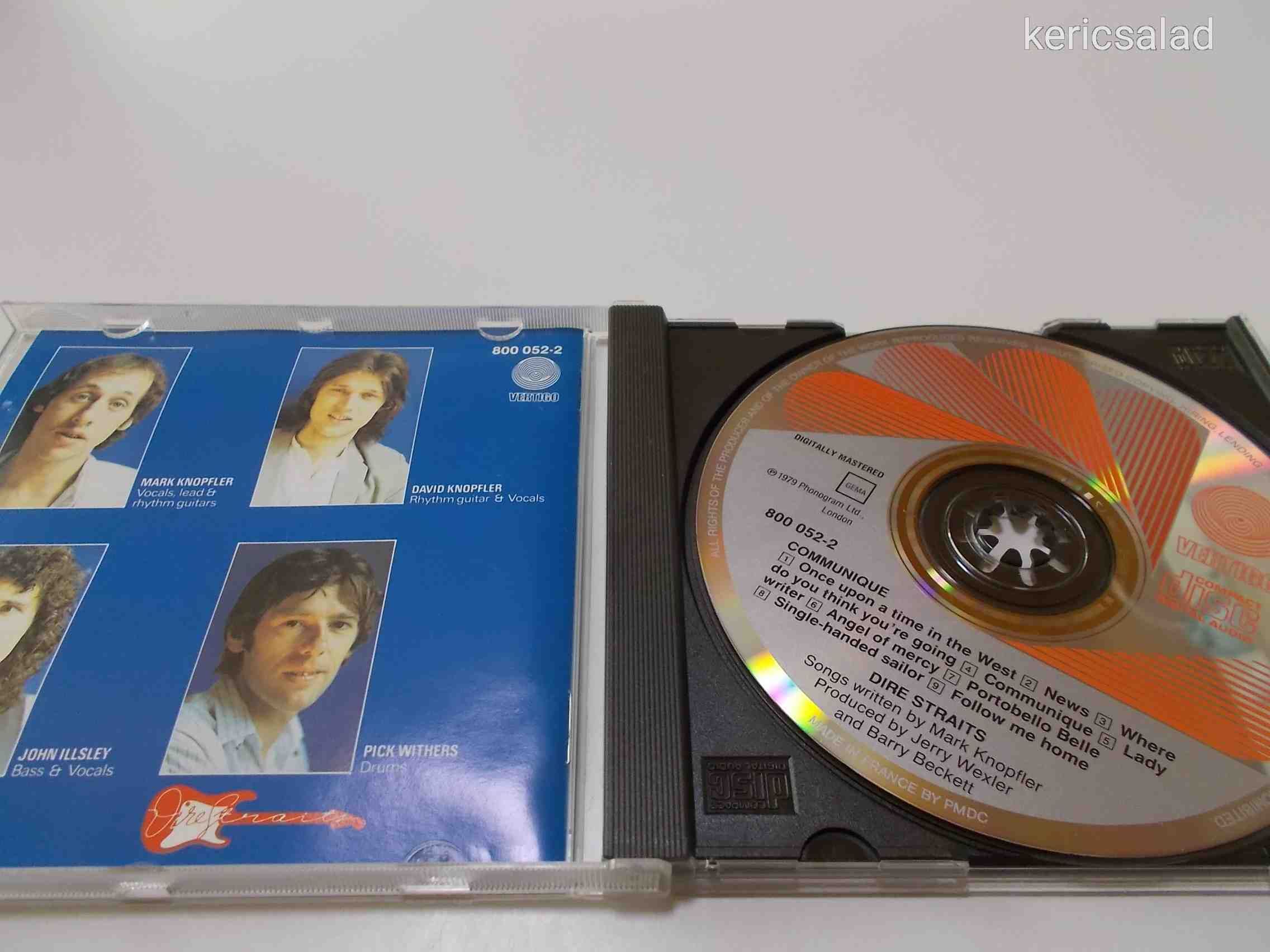 Dire Straits: Communique cd 1979