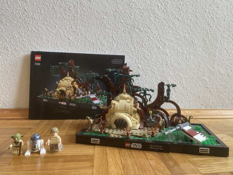Lego Star Wars 75330 UTOLSÓ ÁR