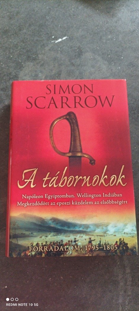 K064 - Simon Scarrow - A tábornokok