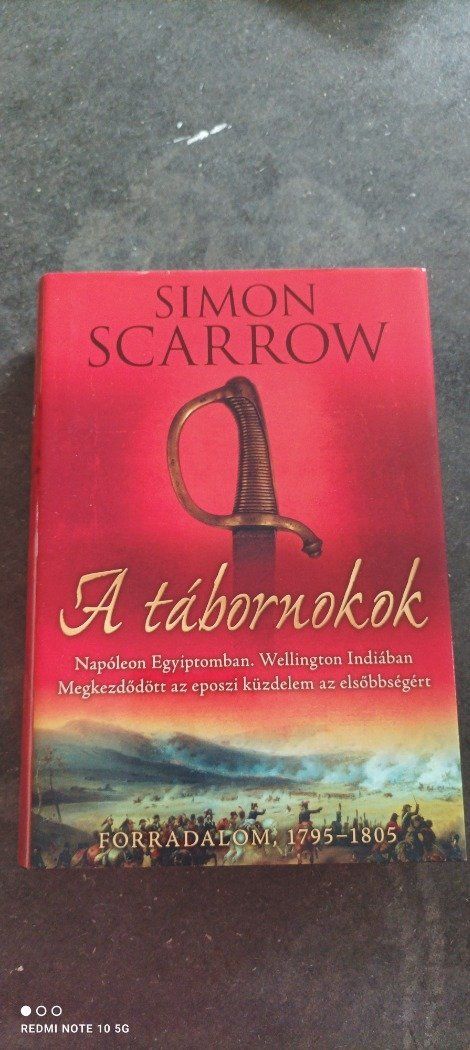K064 - Simon Scarrow - A tábornokok