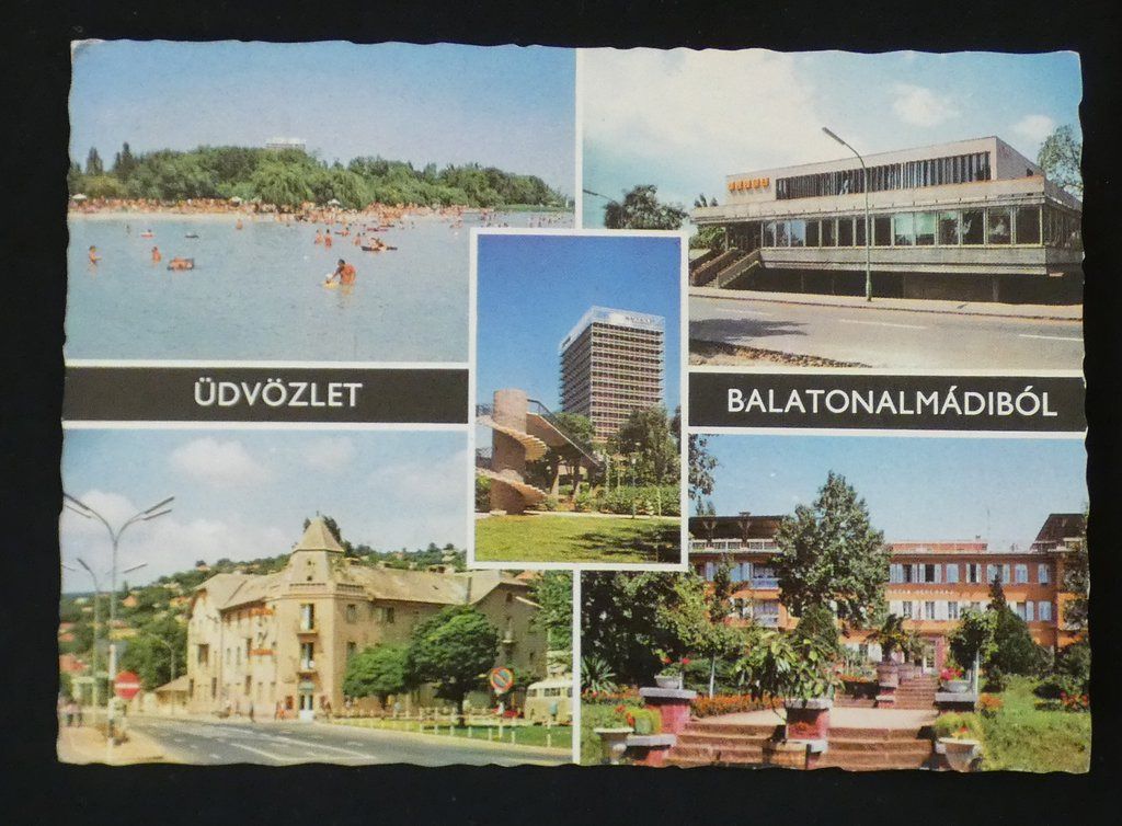 Balatonalmádi, részletek