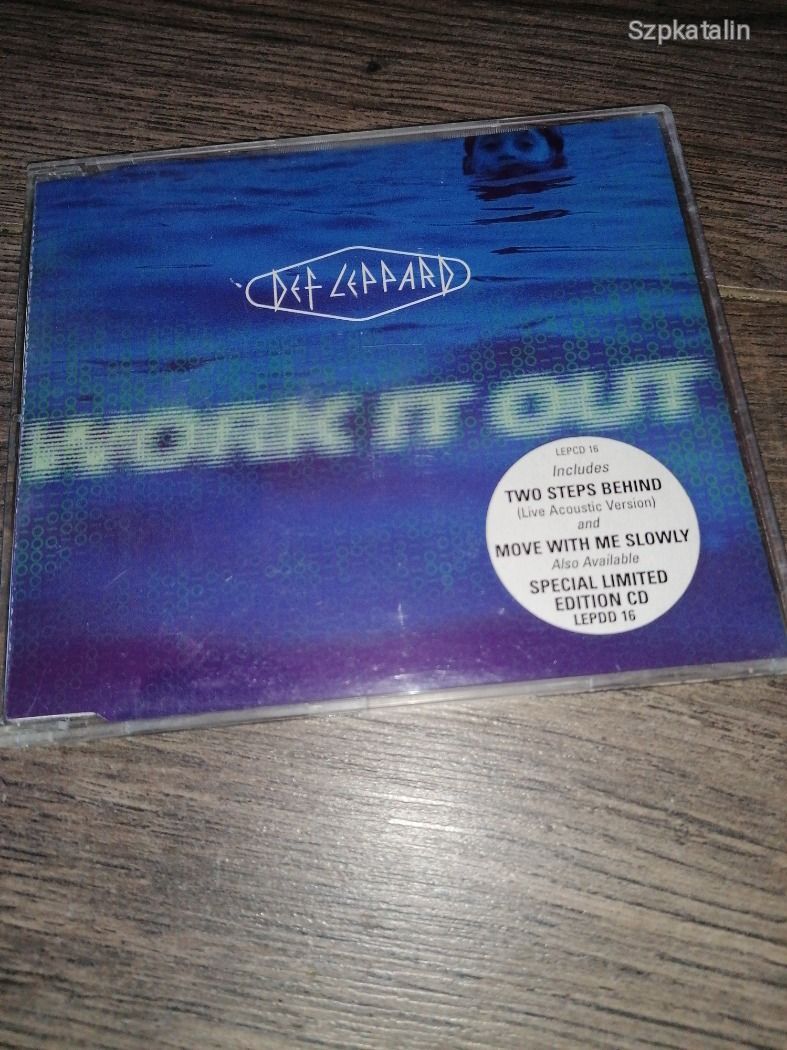 CD - Def Leppard - Works it out