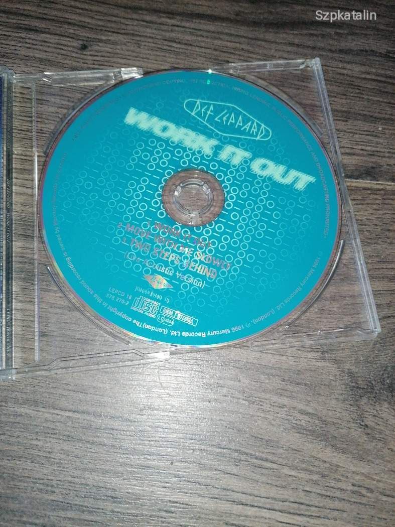 CD - Def Leppard - Works it out