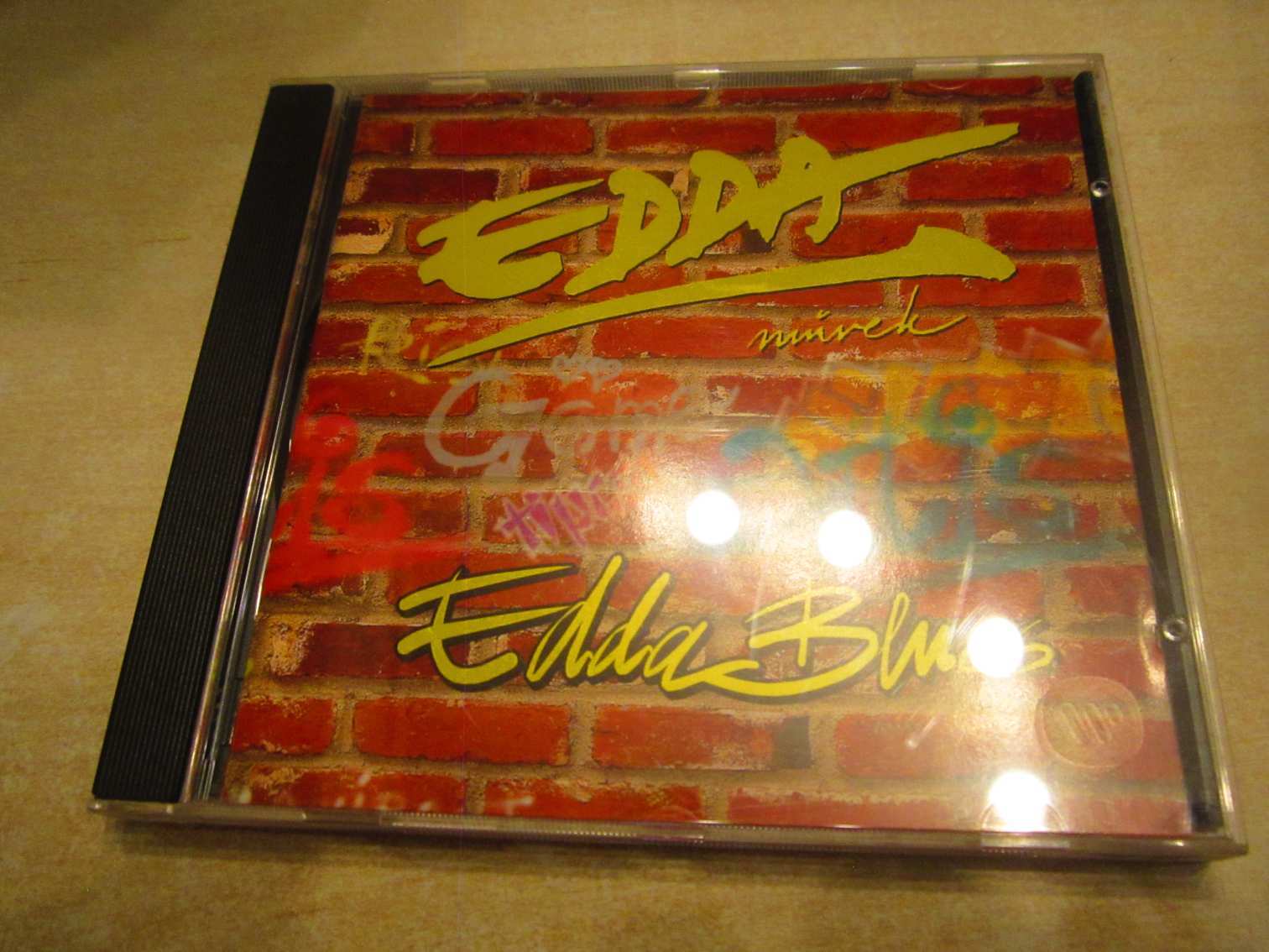 EDDA-EDDA BLUES  CD