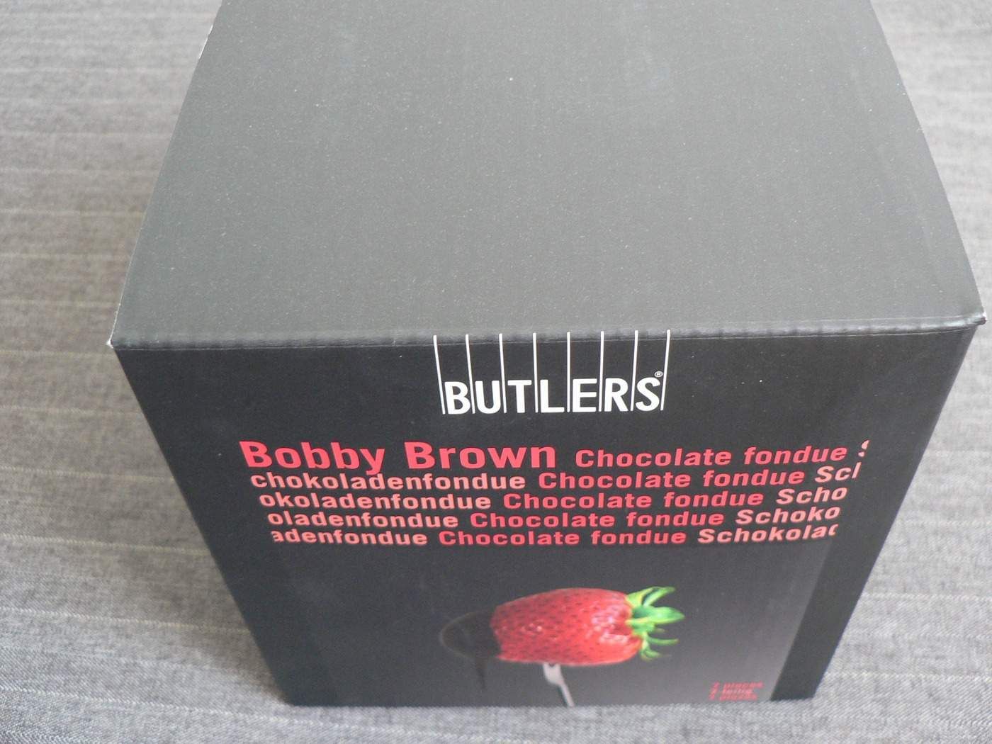 BUTLERS Bobby Brown csokoládé fondue készlet 7 részes (meghosszabbítva ...