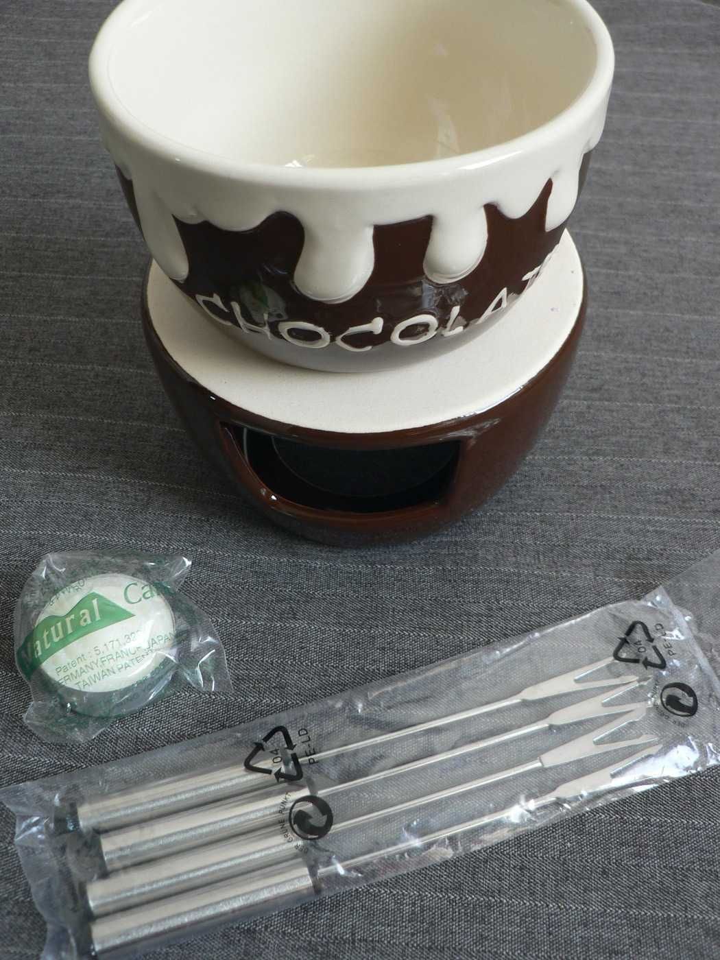 BUTLERS Bobby Brown csokoládé fondue készlet 7 részes (meghosszabbítva ...