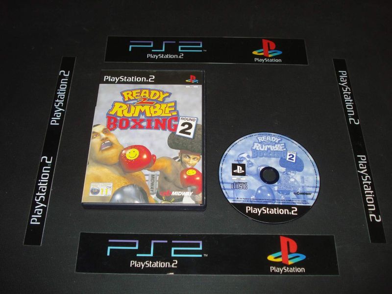 Ready 2 Rumble Boxing Round 2  -  Ps2 (Playstation2)