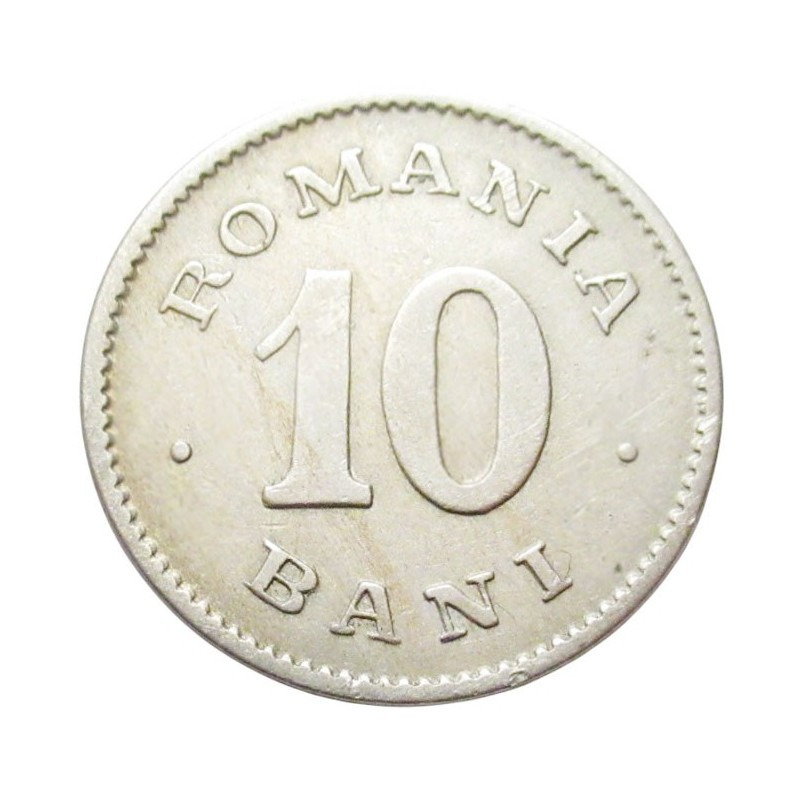Románia, 10 bani 1900 EF