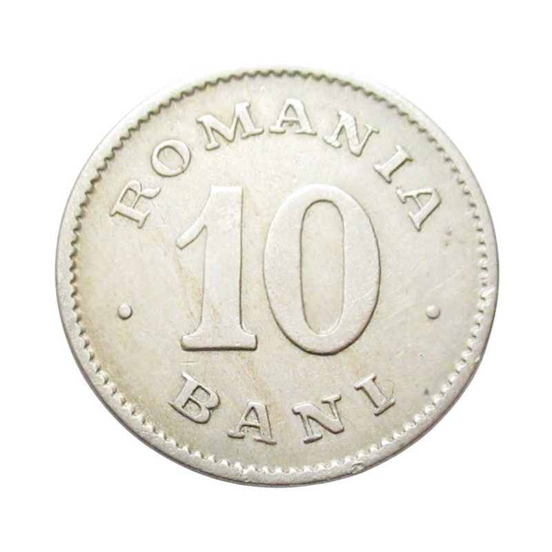 Románia, 10 bani 1900 EF