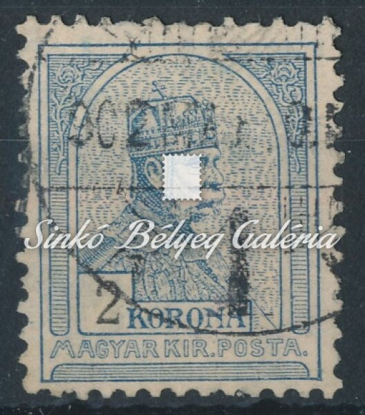 1900. Turul 2K bélyeg