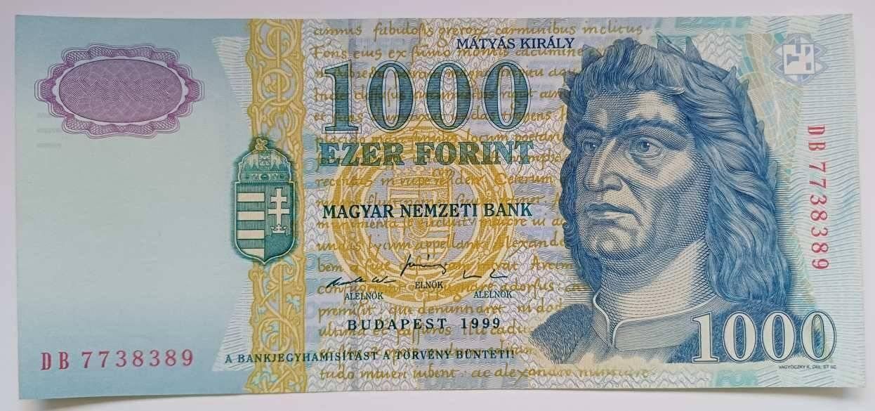 1000 forint DB 1999 EF