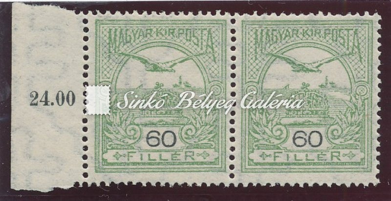 1913. Turul 60f pár