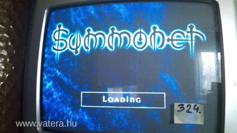 PS2 playstation 2  JÁTÉKPROGRAM: SUMMONER