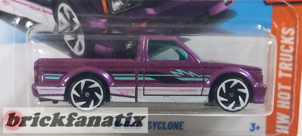 Hot Wheels 1991 GMC Cyclone