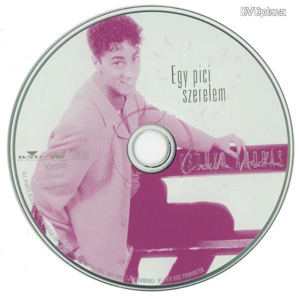 CSONKA ANDRÁS - EGY PICI SZERELEM CD