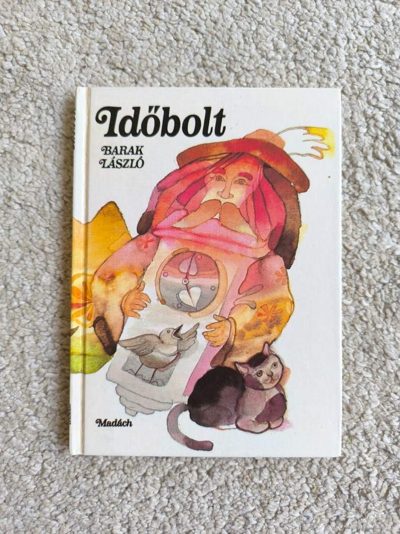 Barak László: Időbolt