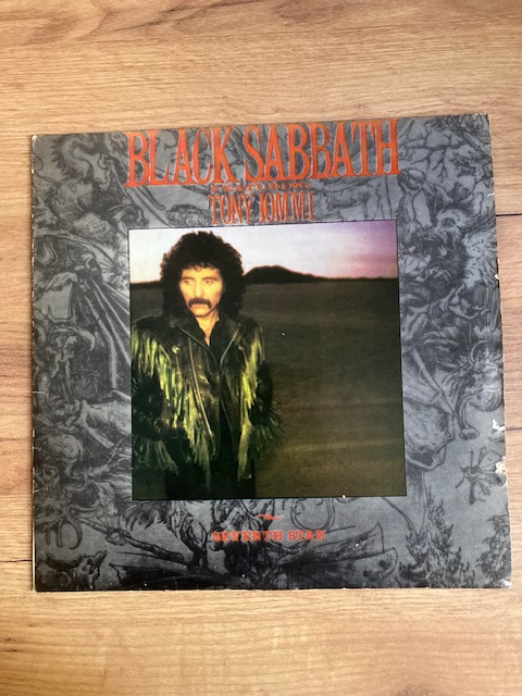 Black Sabbath: Seventh Star LP