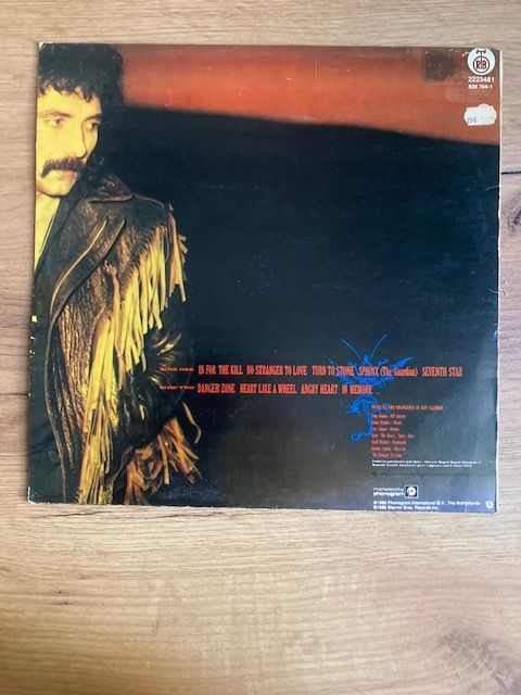 Black Sabbath: Seventh Star LP