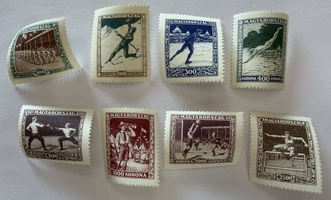 1925 Sport (I.) Teljes Sor (*-**)