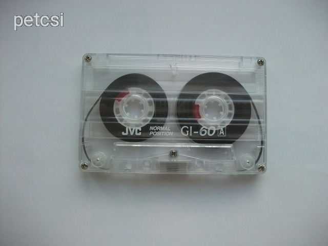 Jvc GI-60 kazetta