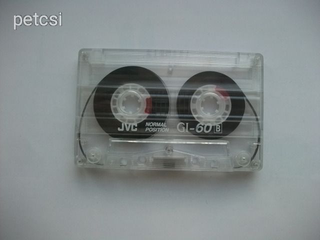 Jvc GI-60 kazetta
