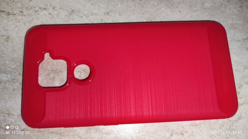 Xiaomi Redmi Note 9 Pro piros tok