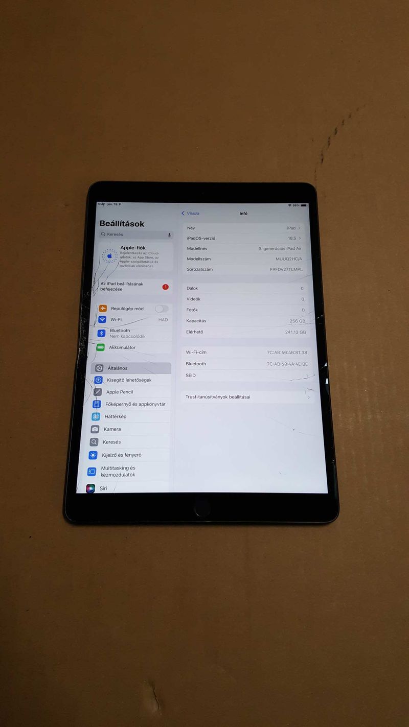 iPad Air 3 256GB