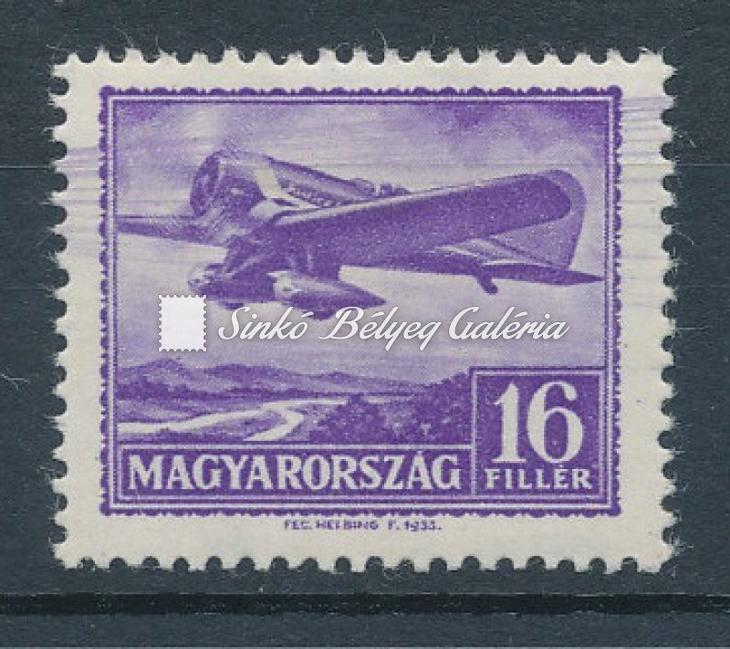 1933. Repülő (II.) - L 16f