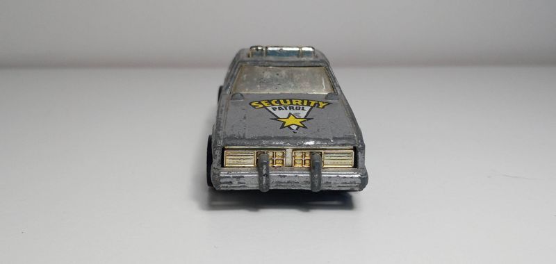 Hot Wheels Security Patrol