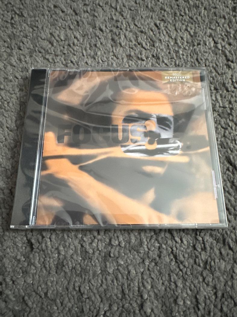 Új Bontatlan Focus 3. CD.2020.
