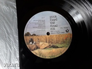 bakelit lemez // PINK FLOYD
