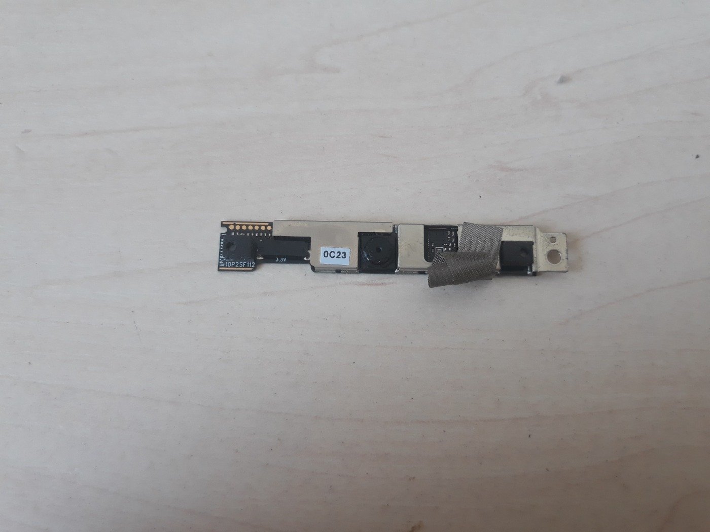 Dell Vostro 3350 notebook webkamera
