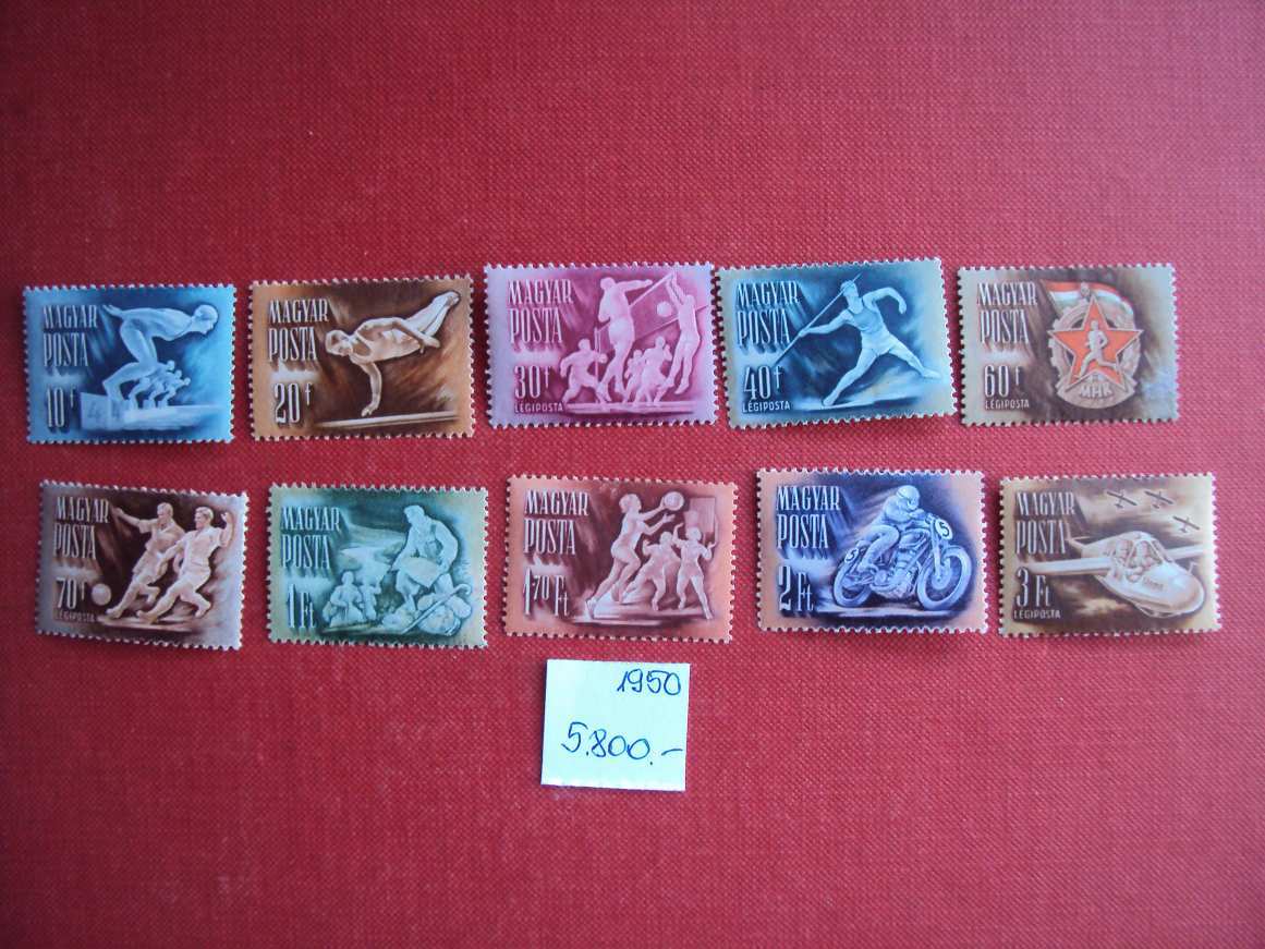 1950 Sport postatiszta Harmadárban eladó BAL-30