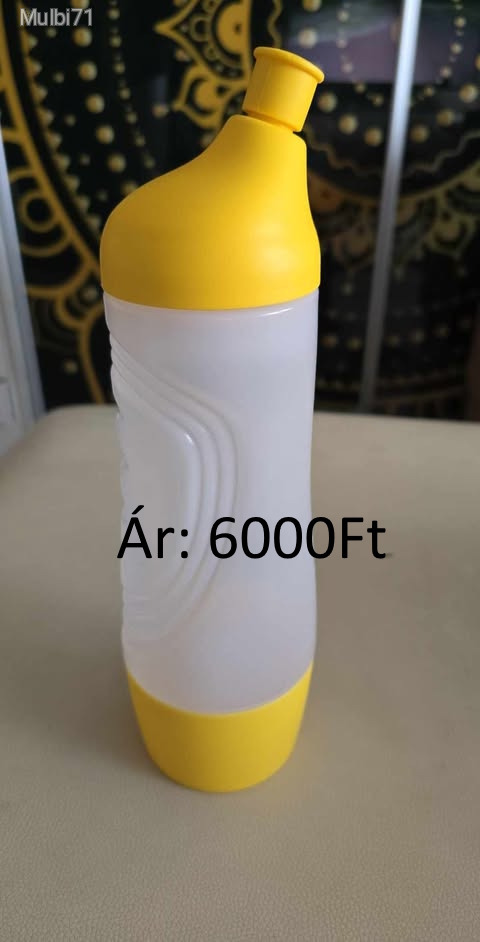 Tupperware sportkupakos palack