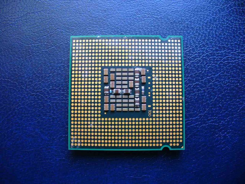 Intel Pentium D processzor / CPU