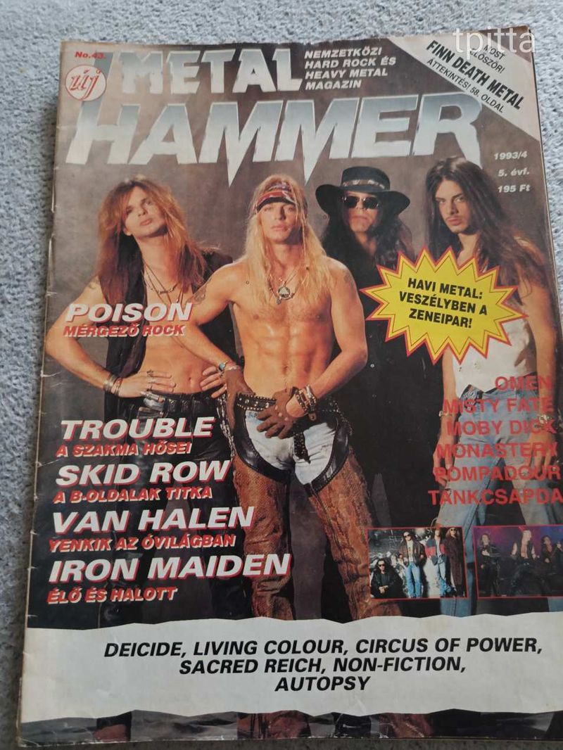 Metal Hammer No. 43.