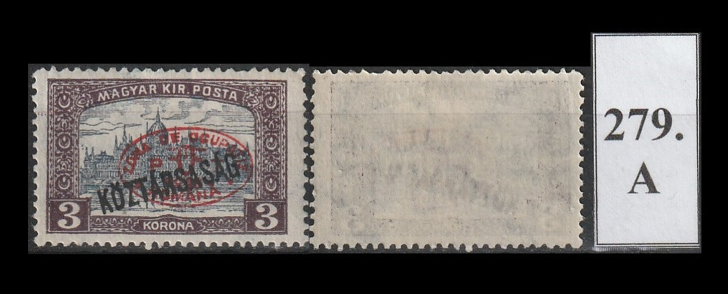 1919.Debrecen -Román megszállás (II.) November 21. A-279