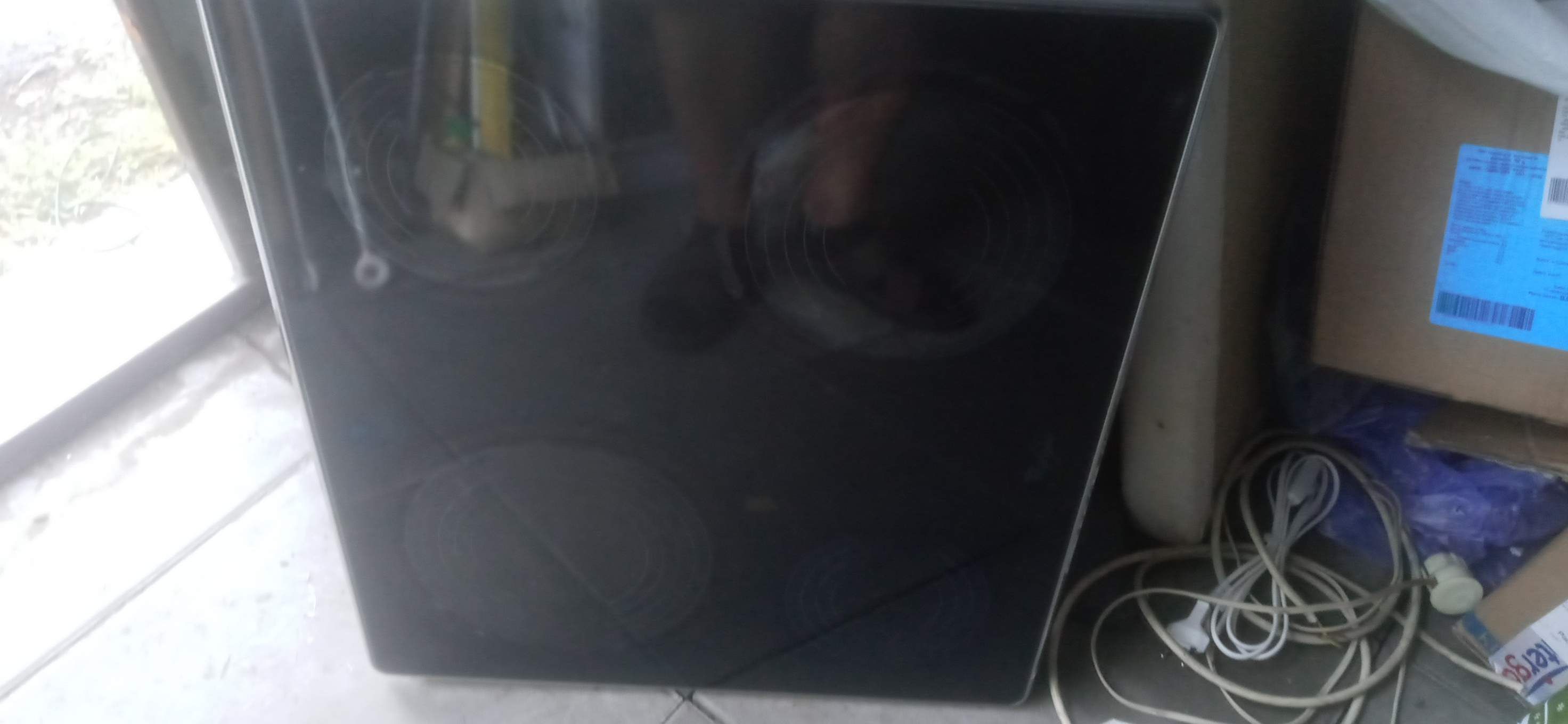 Whirpool elektromos  tüzhely