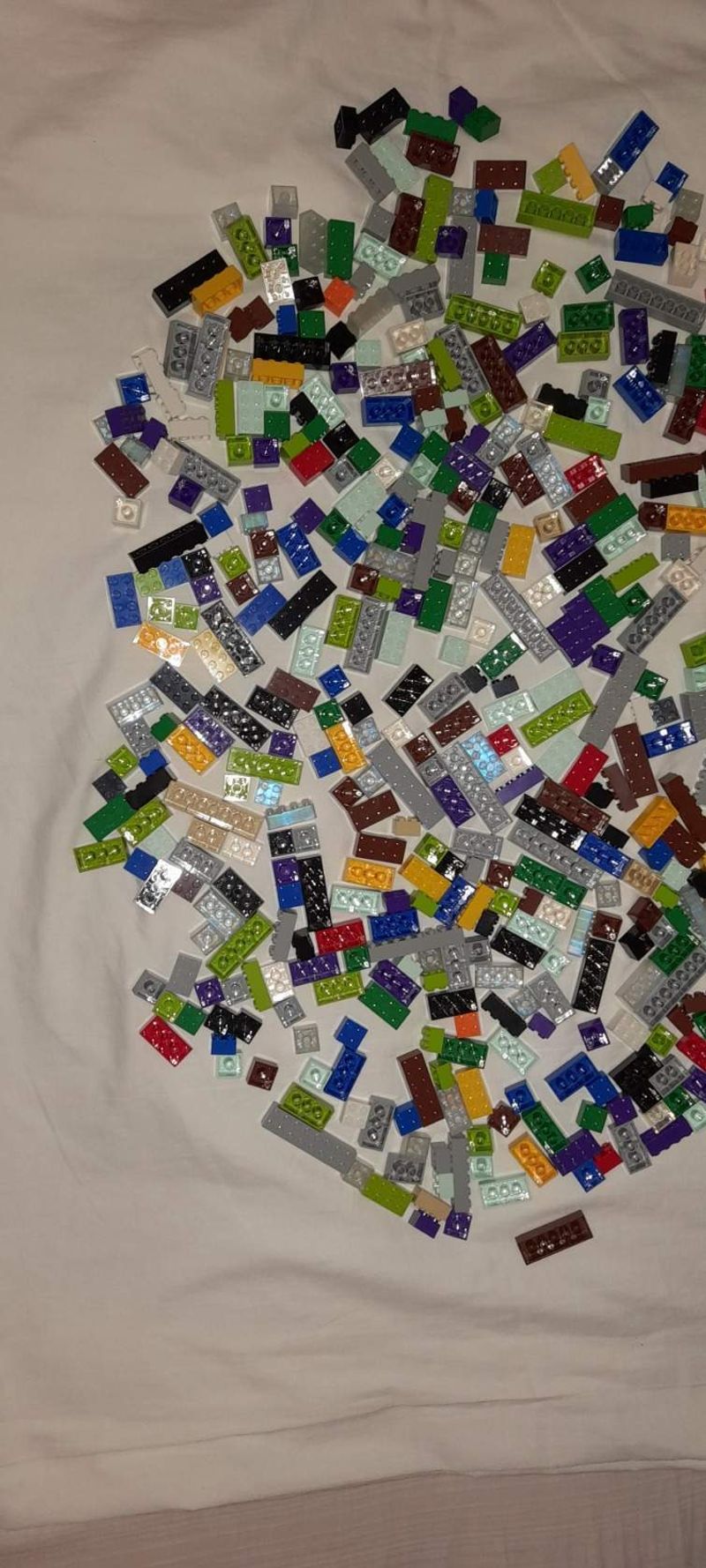 Lego új vegyes kocka elemek